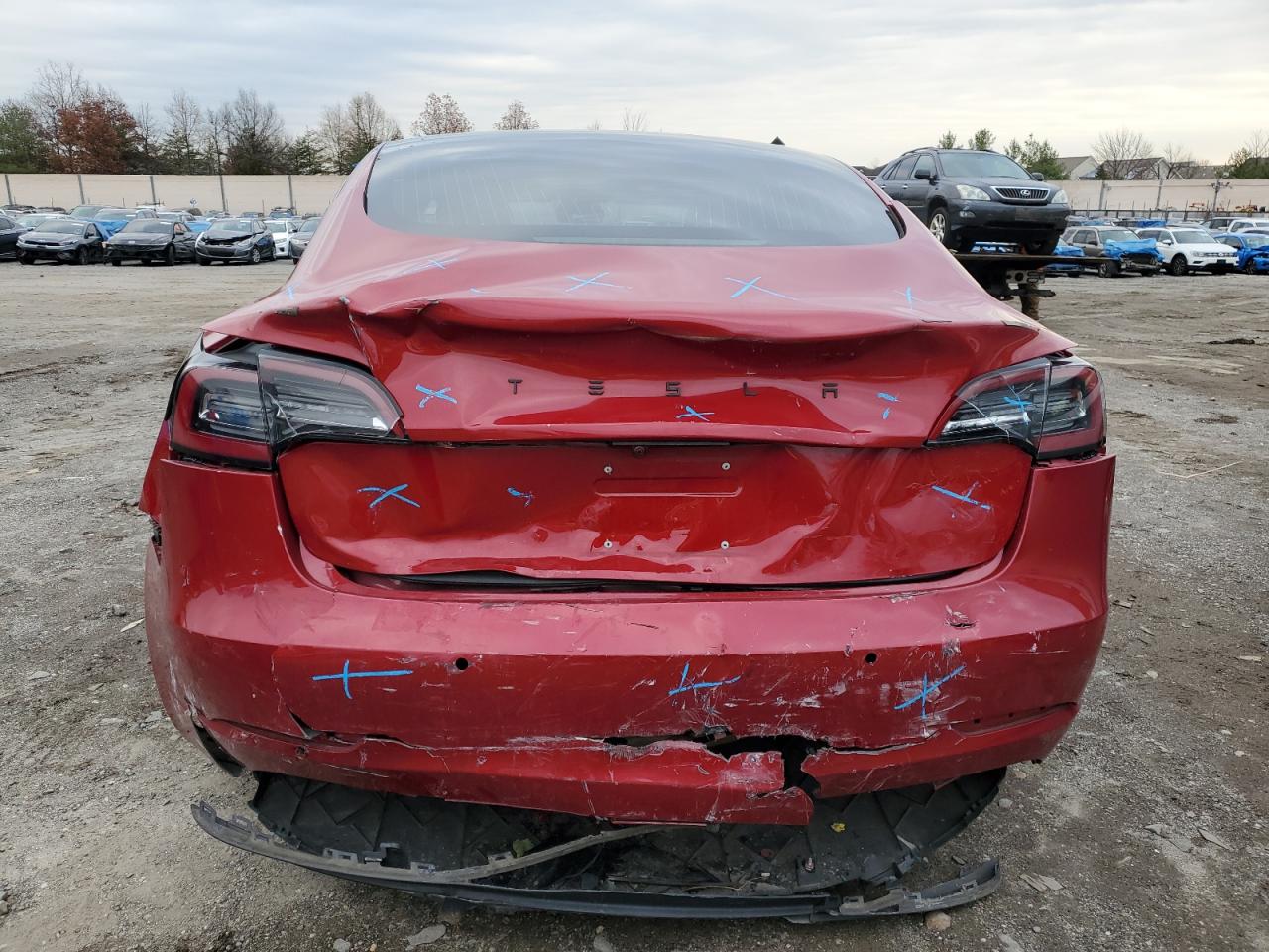 2018 Tesla Model 3 VIN: 5YJ3E1EA4JF049162 Lot: 84144804