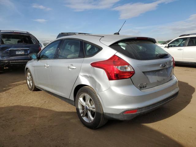  FORD FOCUS 2014 Silver