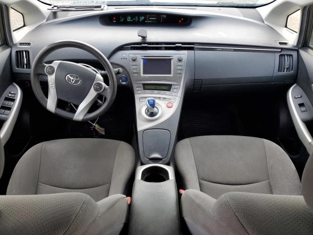  TOYOTA PRIUS 2012 Белы