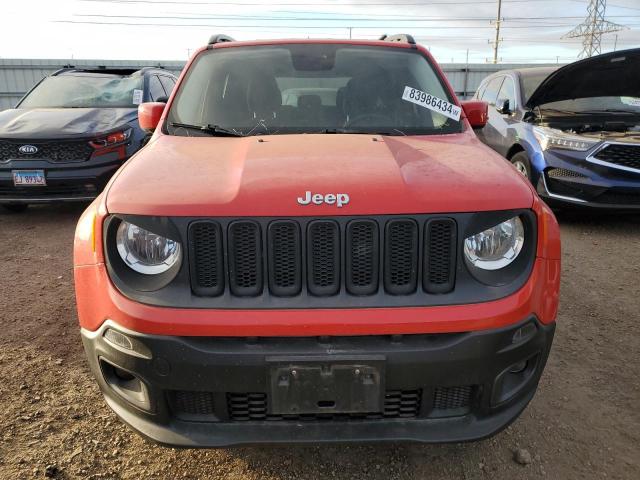  JEEP RENEGADE 2015 Red