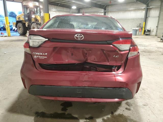  TOYOTA COROLLA 2022 Bordowy