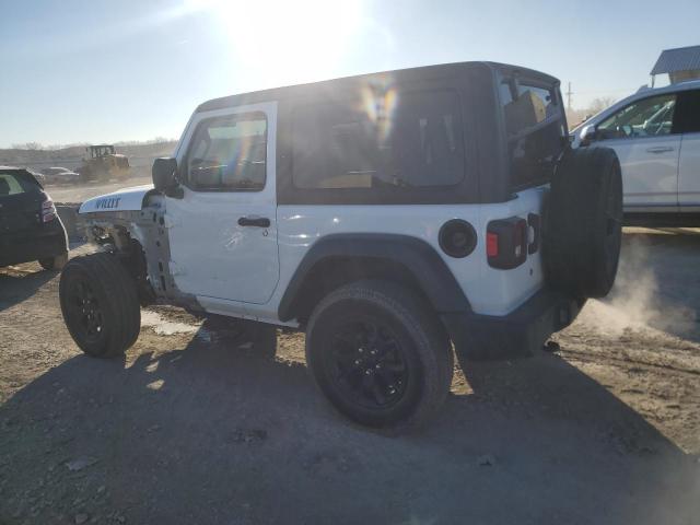  JEEP WRANGLER 2020 White