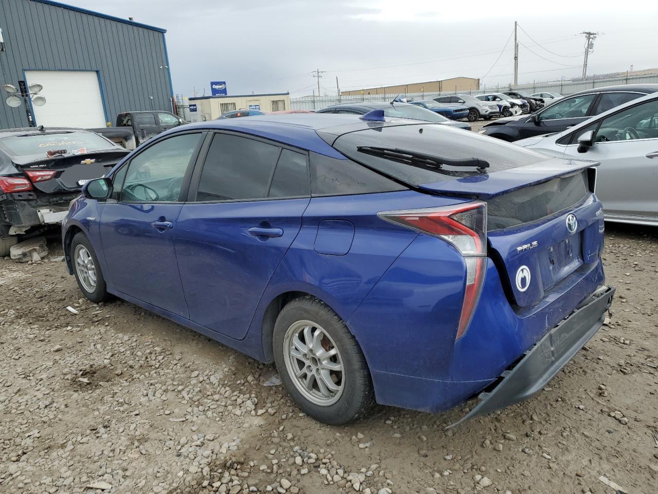 VIN JTDKARFU9G3516063 2016 TOYOTA PRIUS no.2