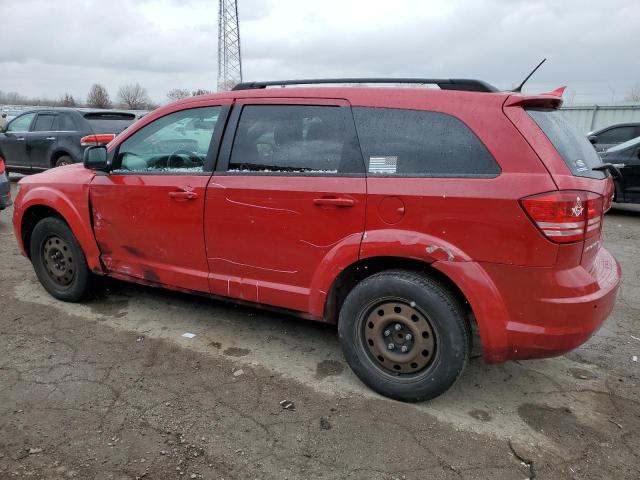  DODGE JOURNEY 2018 Красный