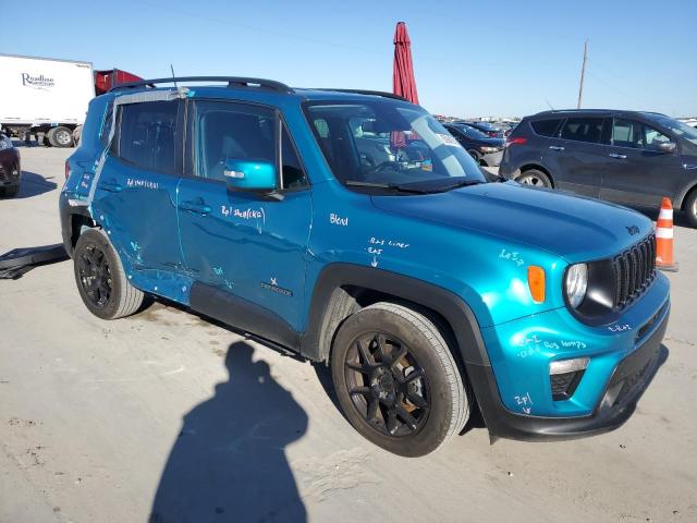  JEEP RENEGADE 2020 Бірюзовий