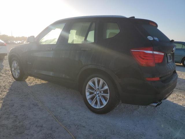  BMW X3 2017 Czarny