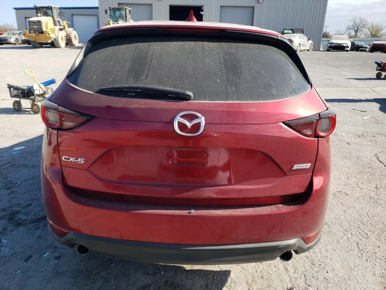 2019 Mazda Cx-5 Touring VIN: JM3KFACM5K1573816 Lot: 83808094