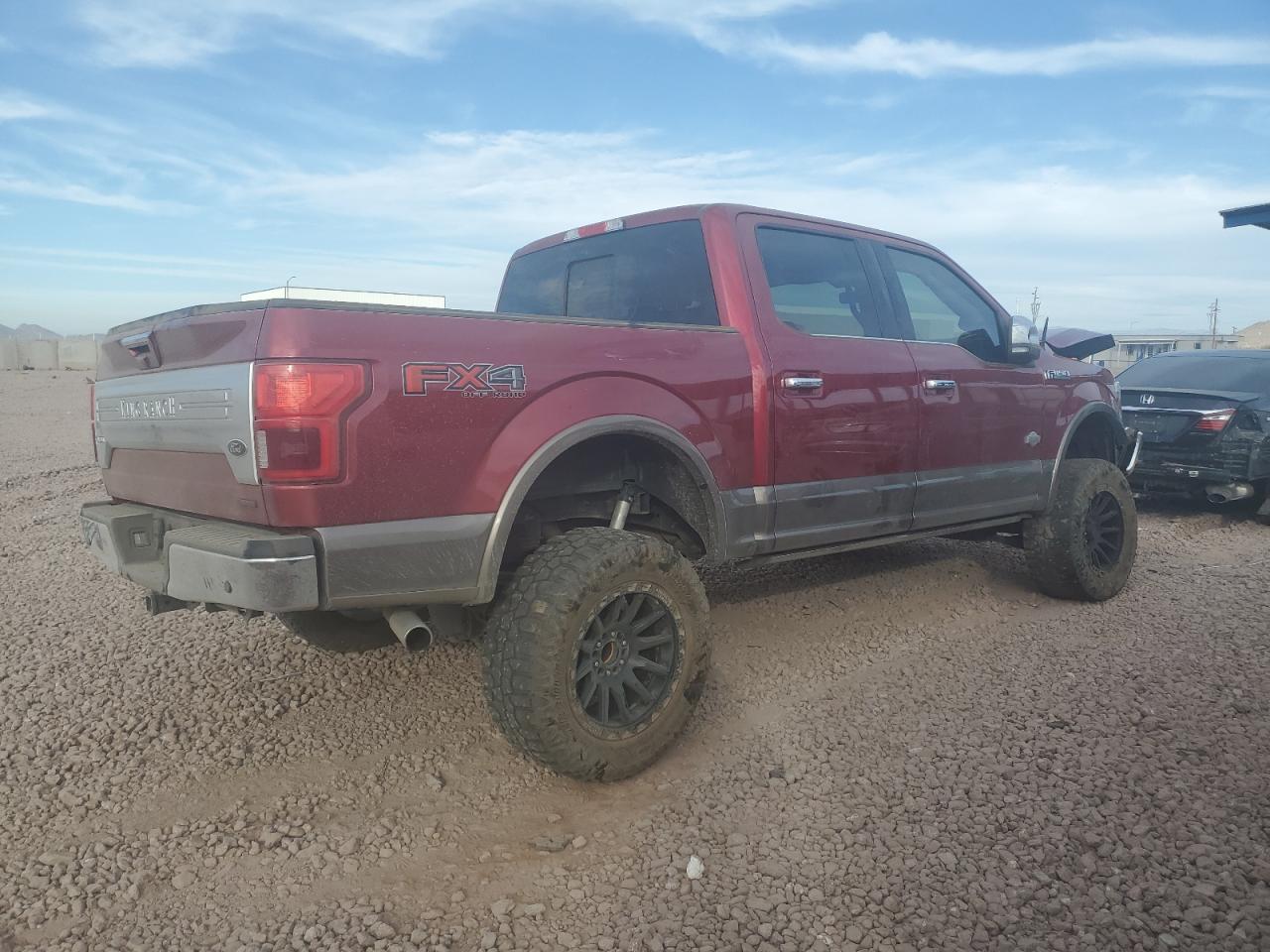 VIN 1FTEW1E47KFD22320 2019 FORD F-150 no.3