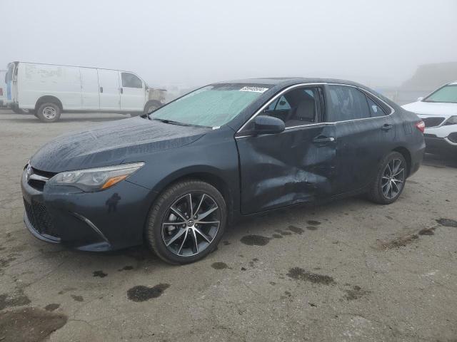  TOYOTA CAMRY 2015 Blue