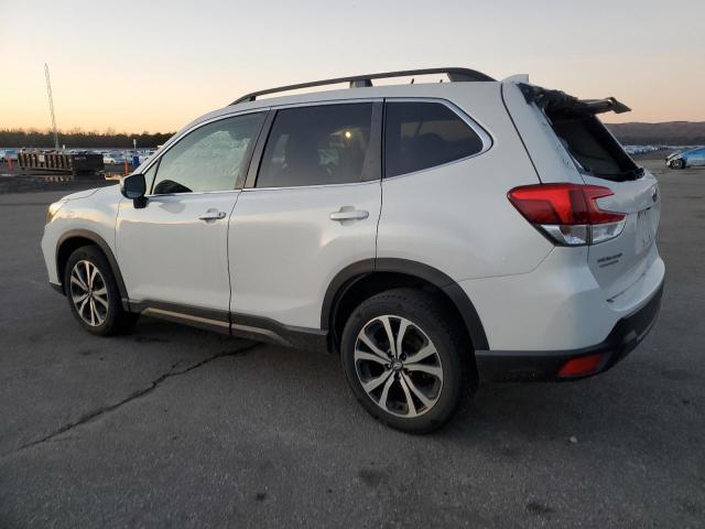  SUBARU FORESTER 2019 Белы