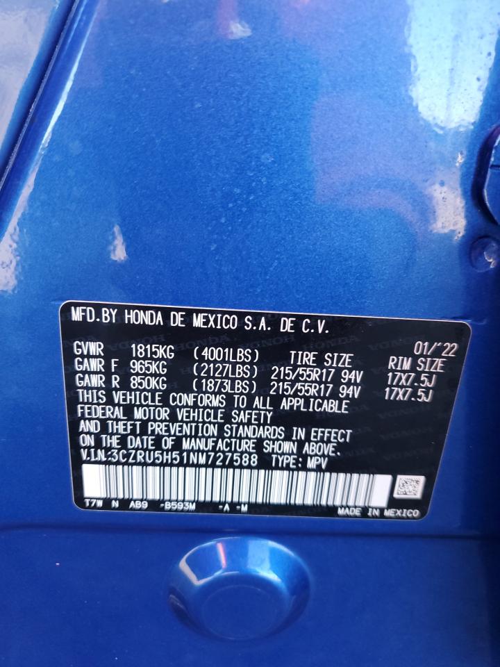 2022 Honda HR-V - Image 12