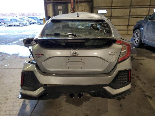  HONDA CIVIC 2019 Серебристый