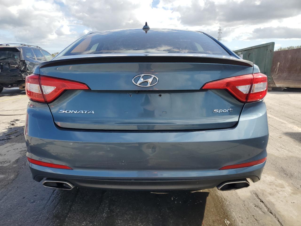 VIN 5NPE34AF0GH337417 2016 HYUNDAI SONATA no.6