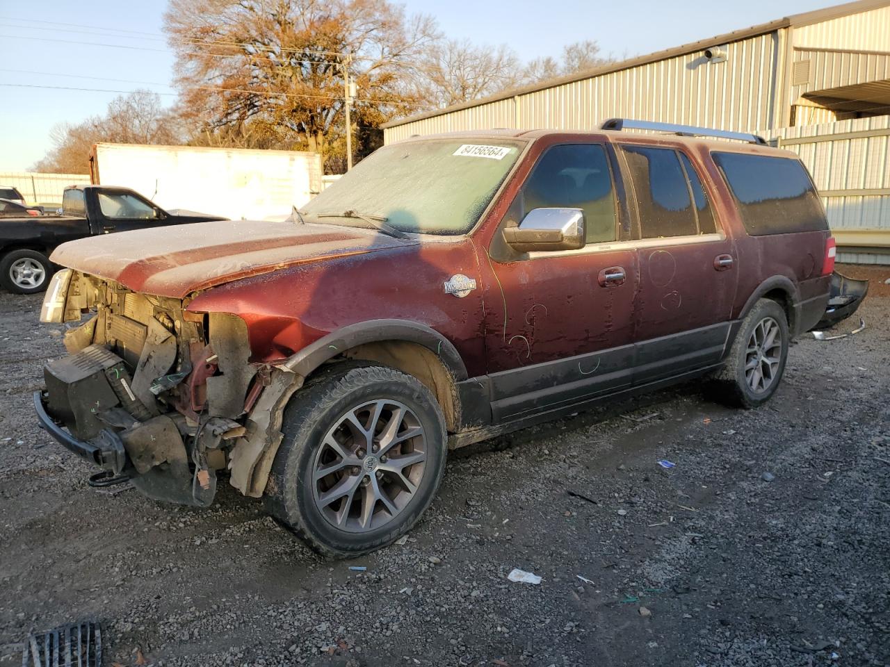 VIN 1FMJK1JT7FEF22113 2015 FORD EXPEDITION no.1