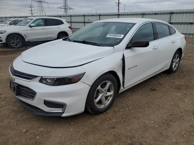  CHEVROLET MALIBU 2017 White