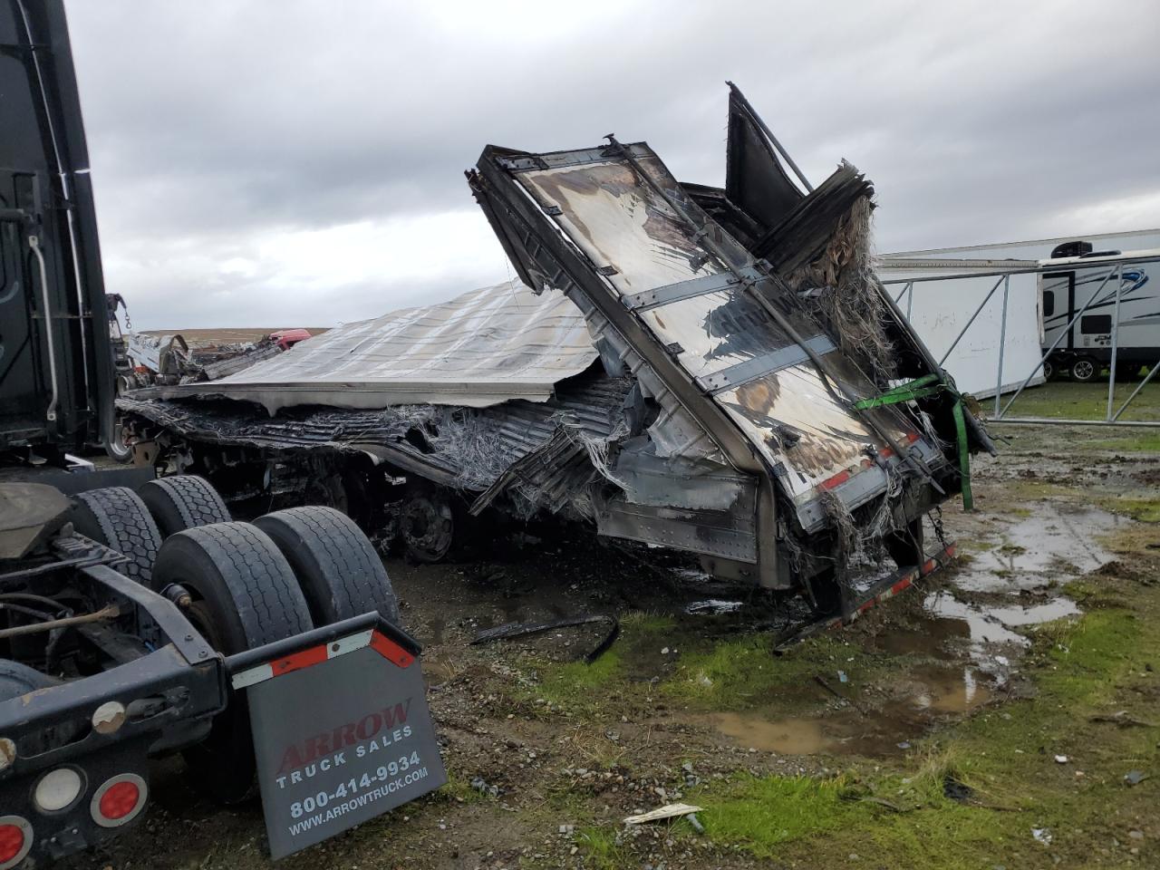 2015 Utility Trailer for Sale in Sacramento, CA - Burn