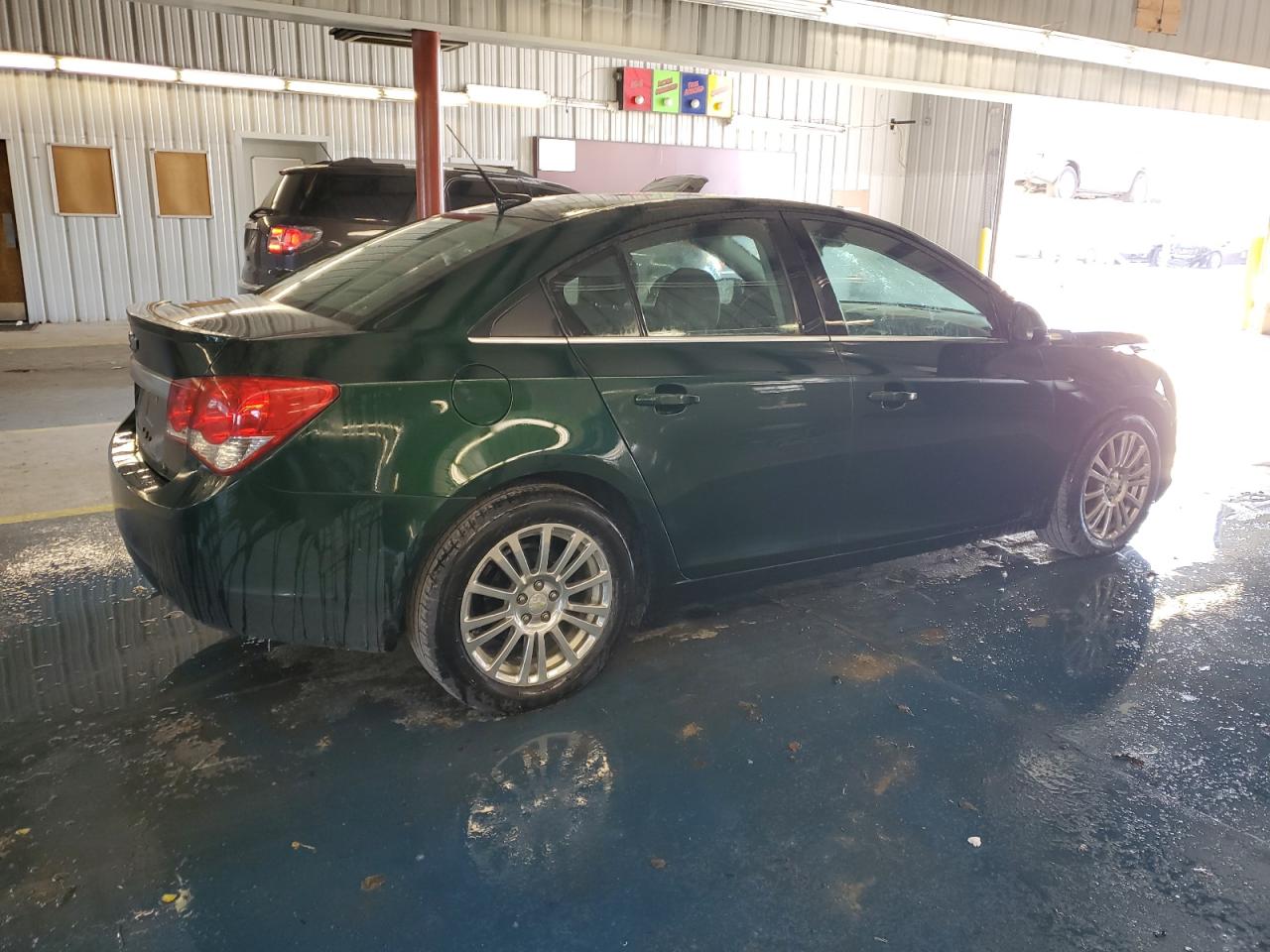 VIN 1G1PH5SBXE7190562 2014 CHEVROLET CRUZE no.3