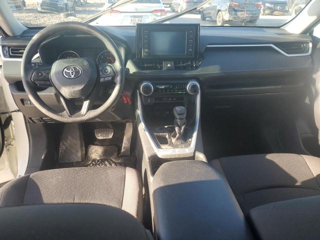  TOYOTA RAV4 2019 Белы