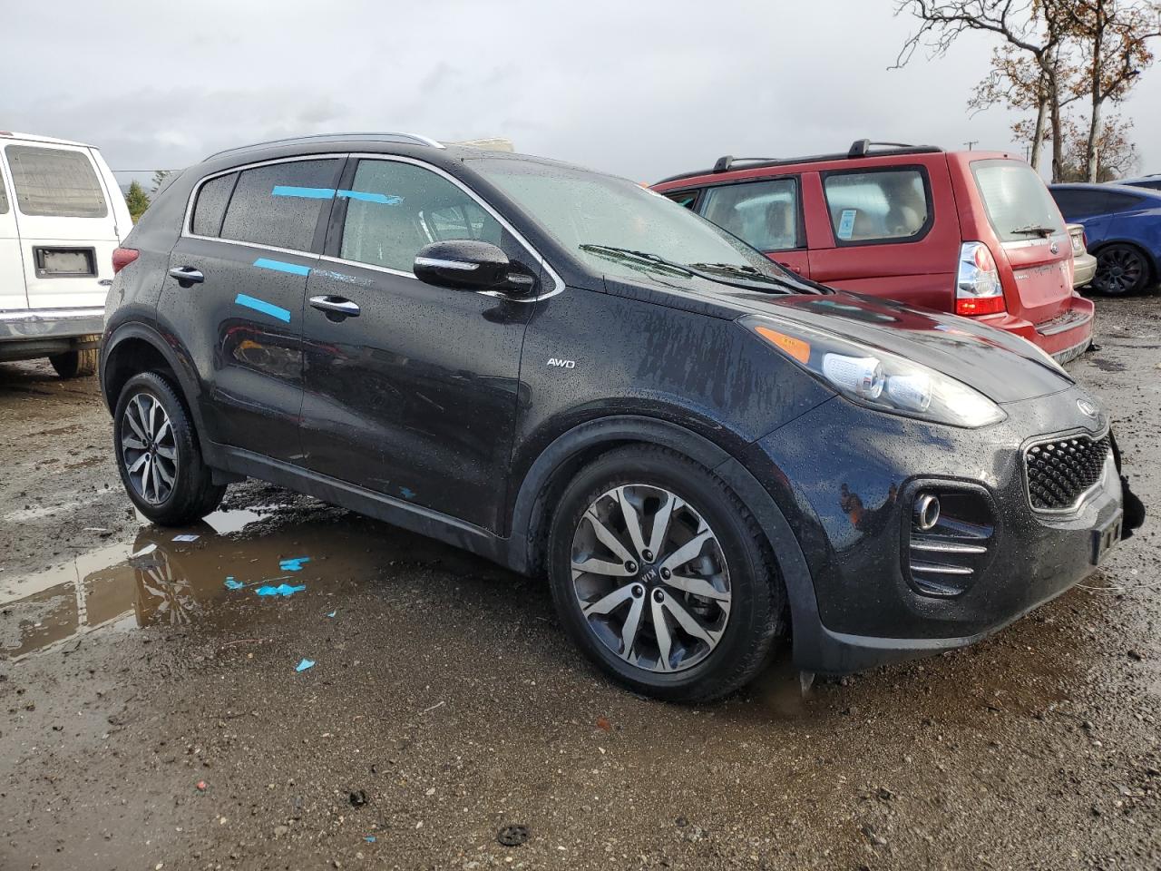 VIN KNDPNCACXH7078623 2017 KIA SPORTAGE no.4