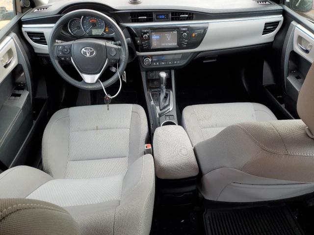  TOYOTA COROLLA 2016 Красный