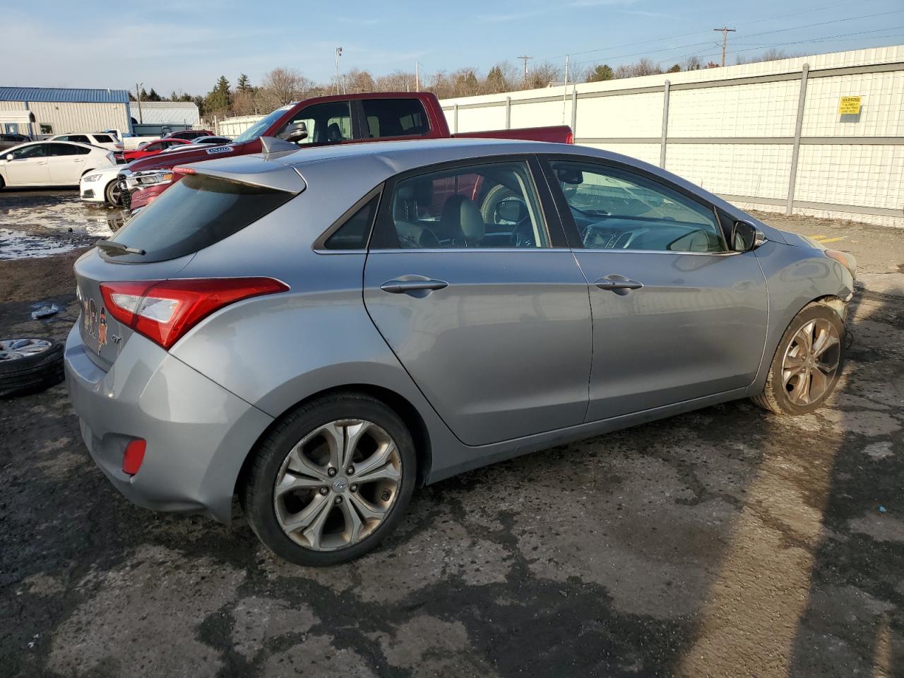 VIN KMHD35LH2EU218900 2014 HYUNDAI ELANTRA no.3