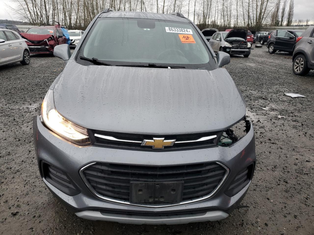 VIN KL7CJPSB1KB772335 2019 CHEVROLET TRAX no.5