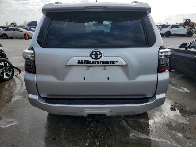  TOYOTA 4RUNNER 2021 Silver