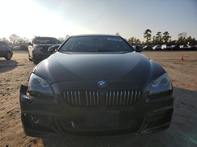 Sedans BMW 6 SERIES 2013 Czarny