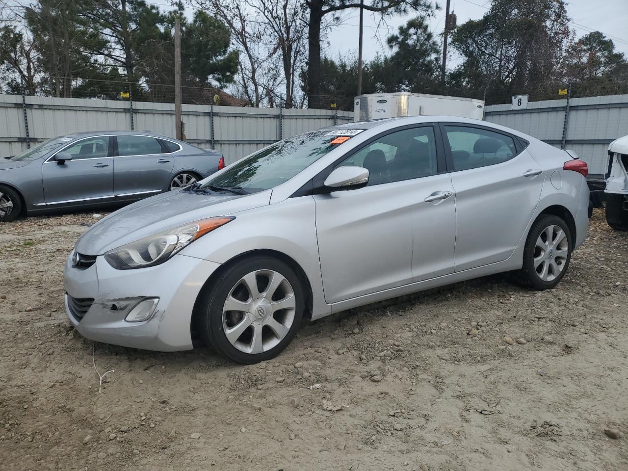 VIN KMHDH4AE0DU640358 2013 HYUNDAI ELANTRA no.1