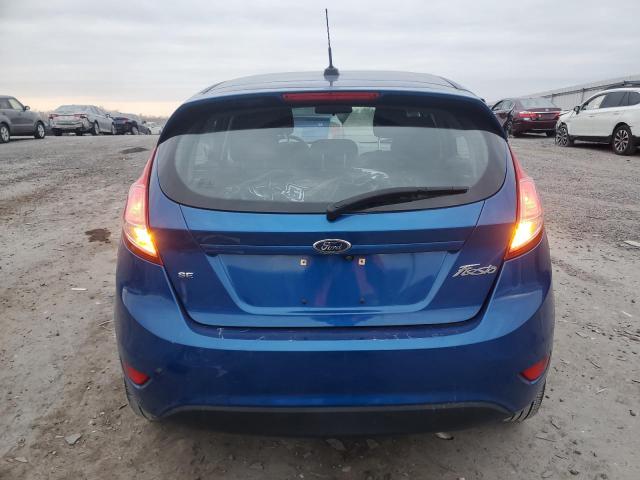  FORD FIESTA 2019 Blue