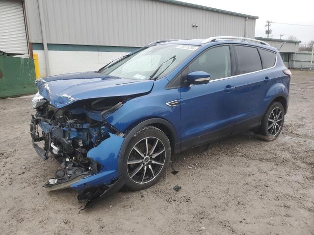  FORD ESCAPE 2017 Blue