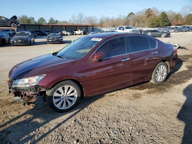 Sedans HONDA ACCORD 2014 Maroon