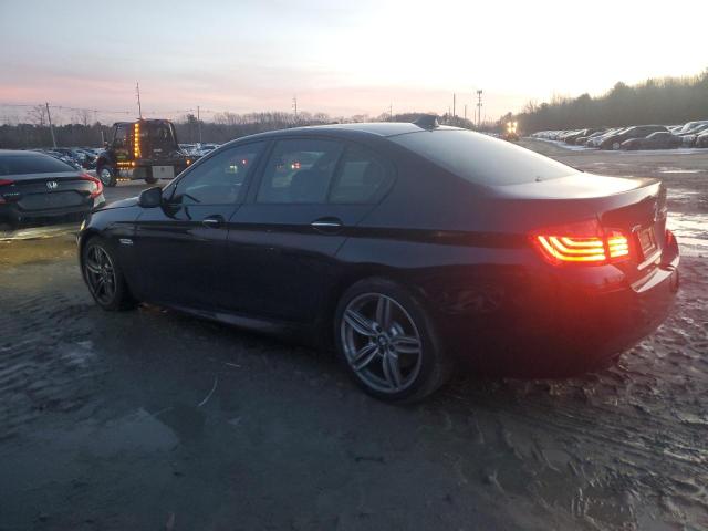  BMW 5 SERIES 2016 Czarny