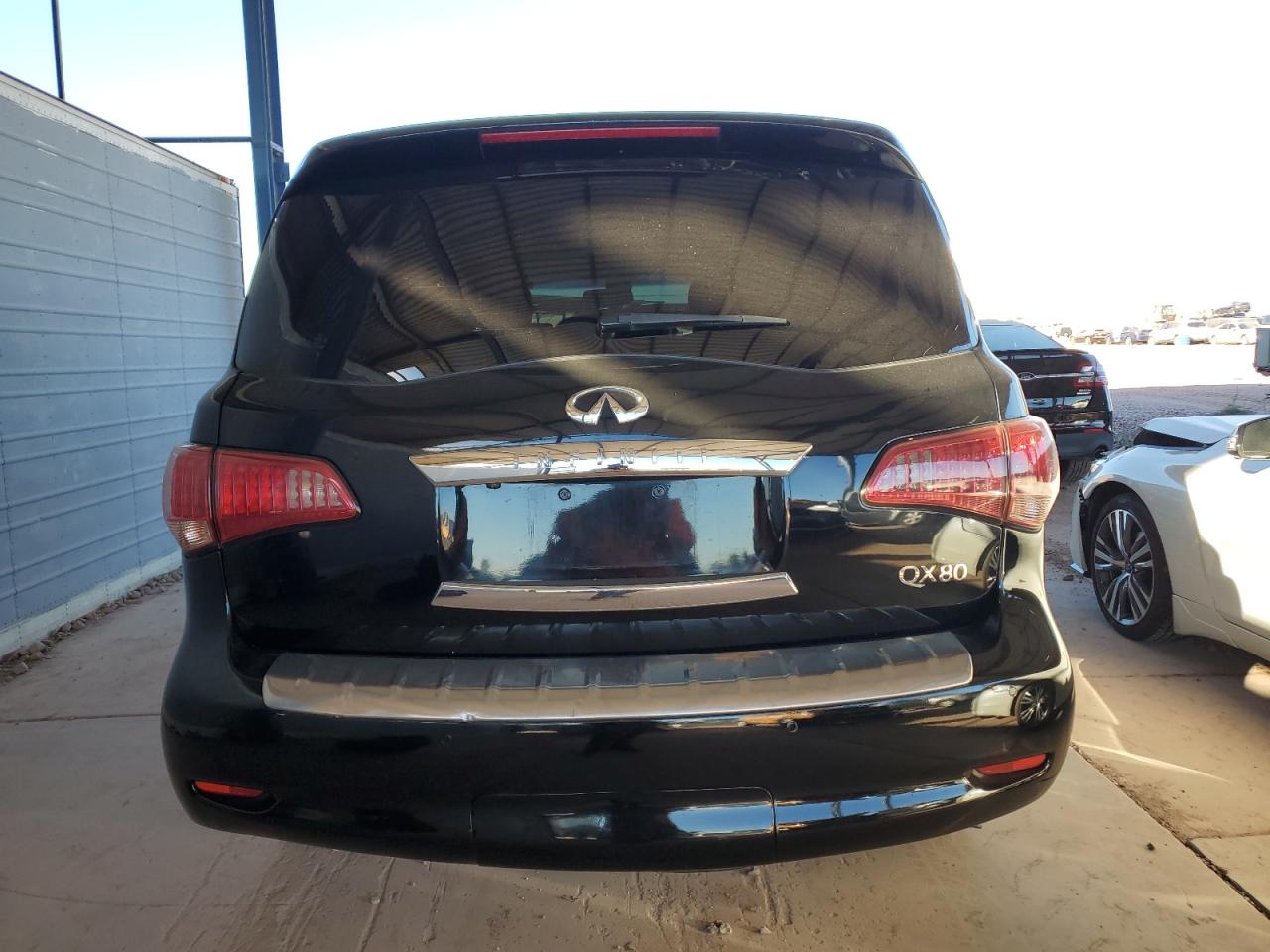 2015 Infiniti Qx80 VIN: JN8AZ2ND6F9770259 Lot: 84694964