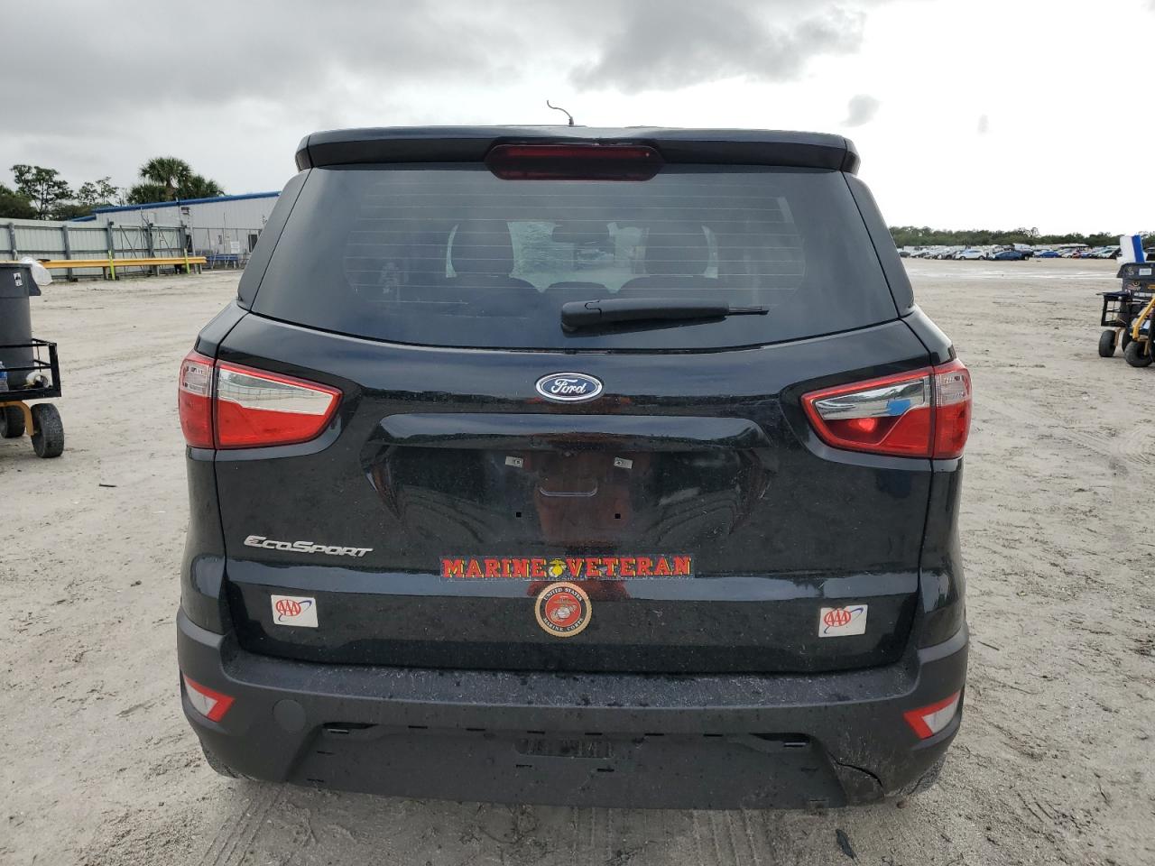 2021 Ford Ecosport S VIN: MAJ3S2FE9MC450696 Lot: 86416754