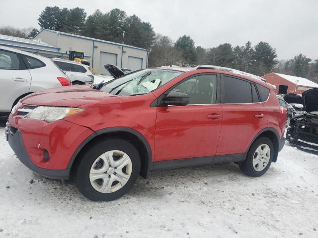 Parquets TOYOTA RAV4 2015 Red