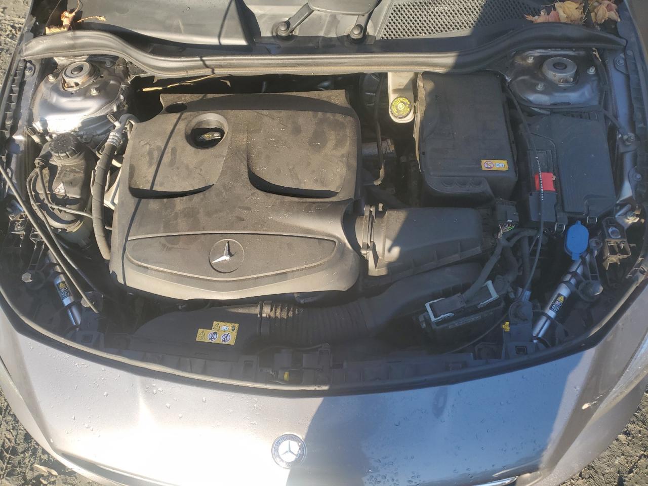 2014 Mercedes-Benz Cla 250 4Matic VIN: WDDSJ4GB4EN151766 Lot: 87195874