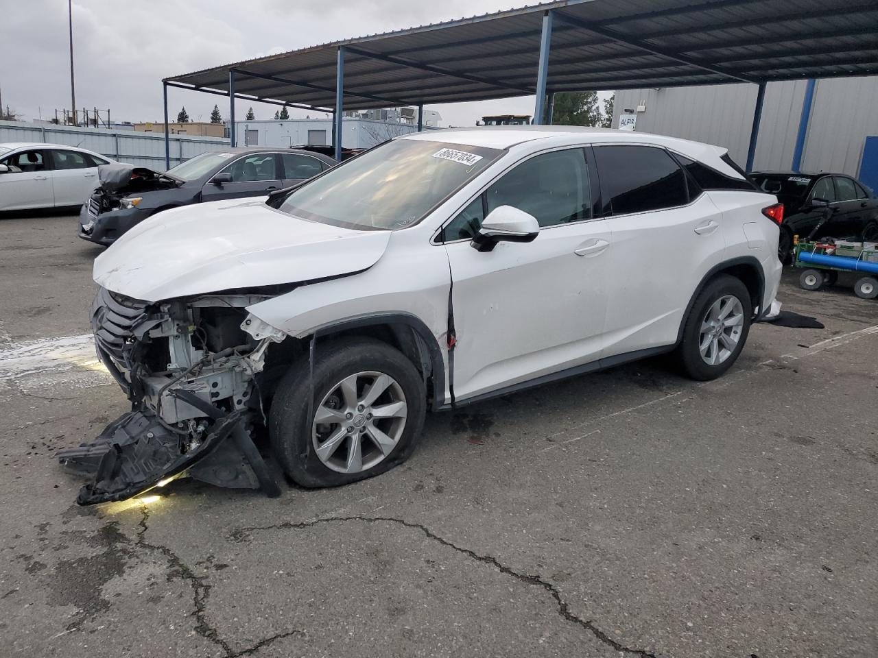 2017 LEXUS RX350