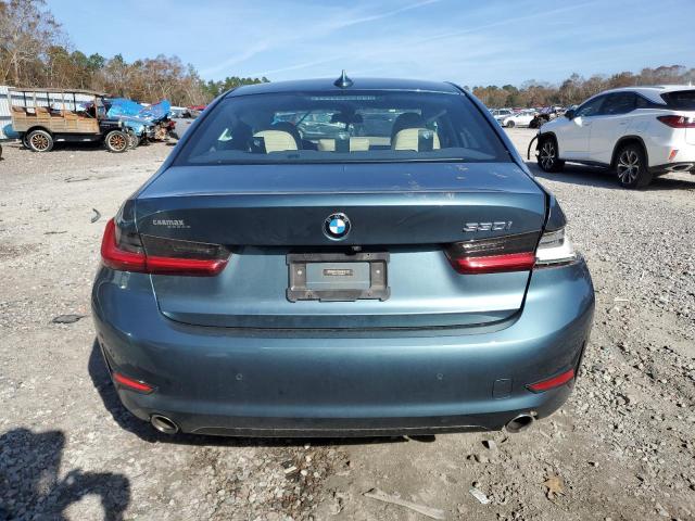  BMW 3 SERIES 2021 Teal