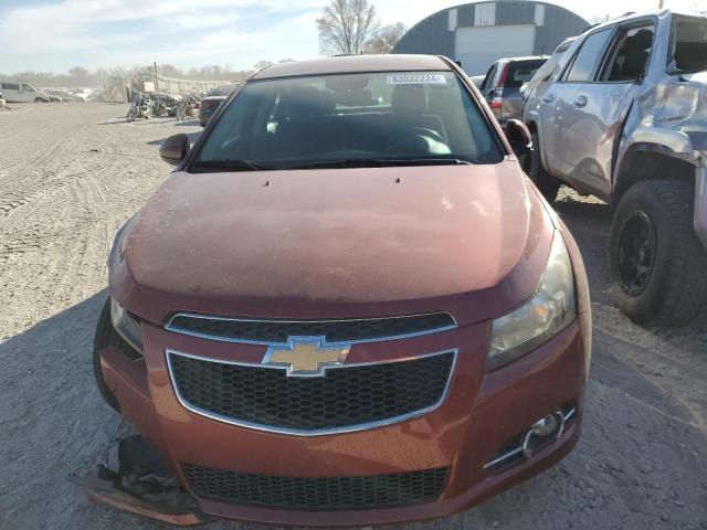 Sedans CHEVROLET CRUZE 2012 Orange