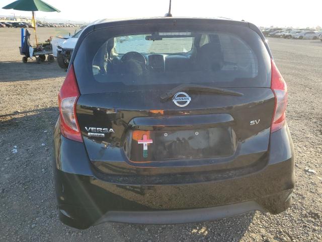  NISSAN VERSA 2017 Black