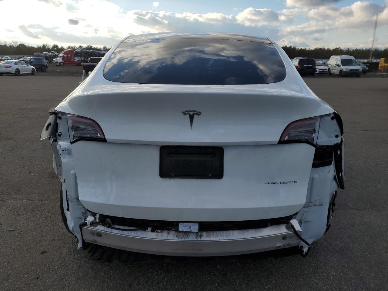 VIN 5YJYGDEE6MF261344 2021 TESLA MODEL Y no.6