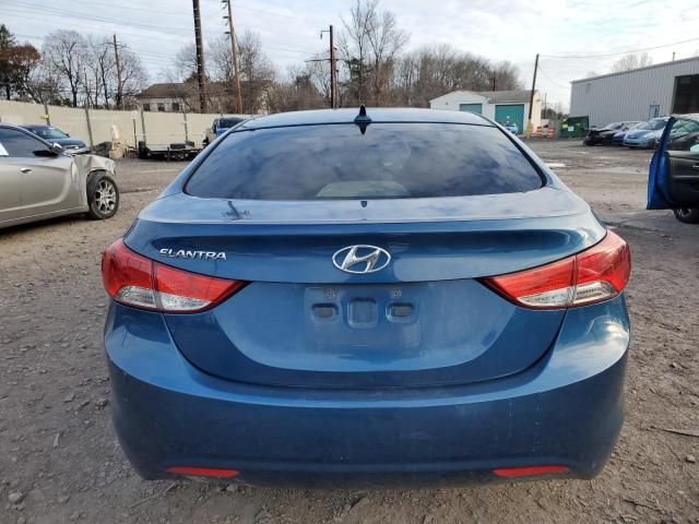  HYUNDAI ELANTRA 2013 Синий