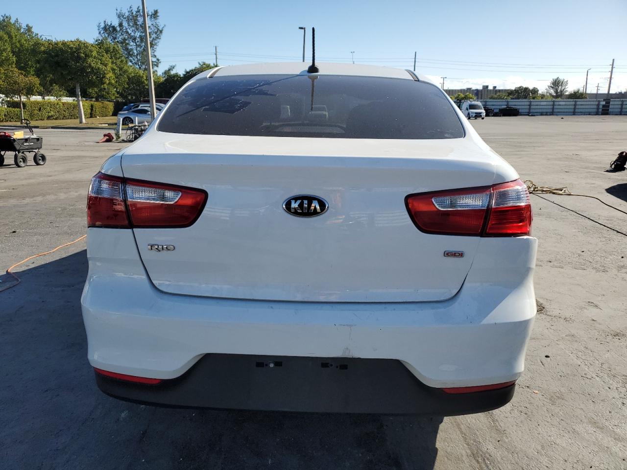 2016 Kia Rio Lx VIN: KNADM4A30G6641563 Lot: 83335754