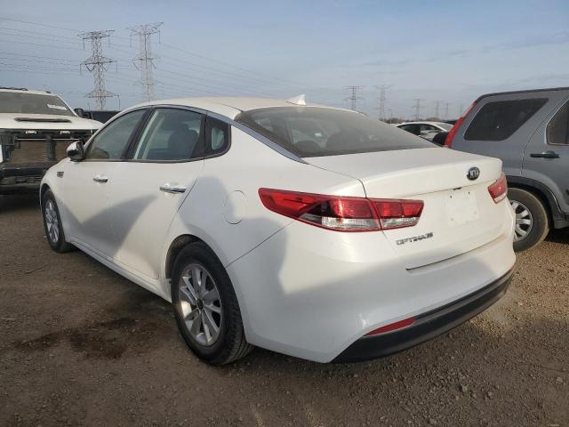  KIA OPTIMA 2018 Biały