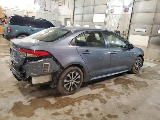  TOYOTA COROLLA 2020 Silver