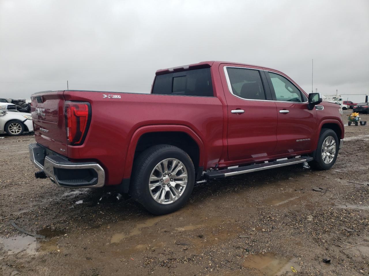 VIN 1GTU9DEDXLZ270945 2020 GMC SIERRA no.3