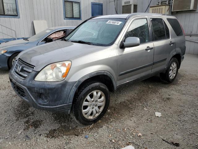 2005 Honda Cr-V Ex