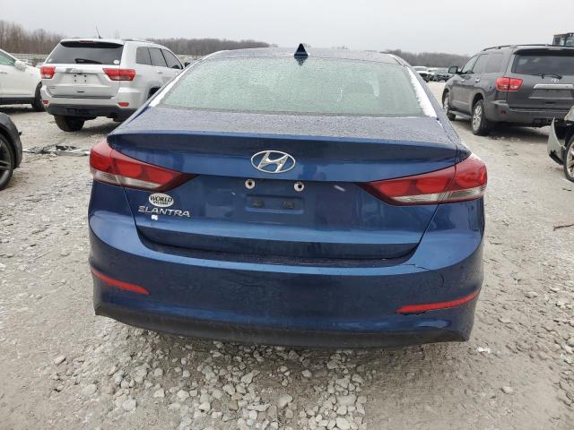  HYUNDAI ELANTRA 2017 Blue