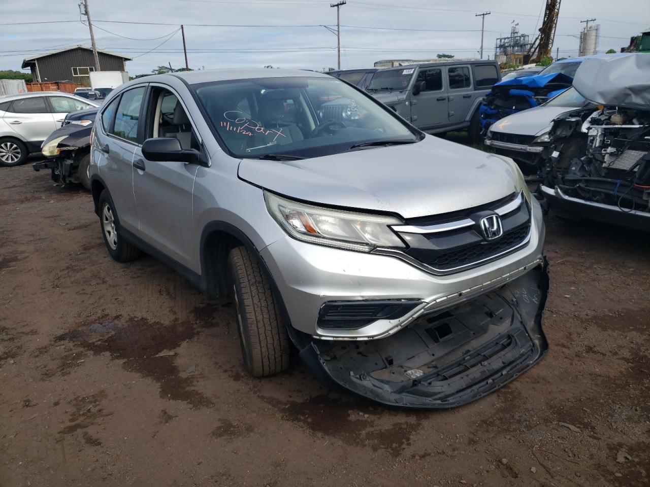 VIN 3CZRM3H31GG704476 2016 HONDA CRV no.4